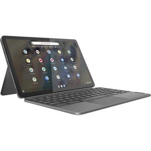 Lenovo IdeaPad Duet 3 Chrome 11Q727 82T6002KUS 11 Touchscreen Detachable 2 in 1 Chromebook - 2K - Qualcomm Kryo 468 - 8 GB - 128 GB - 82T6002KUS