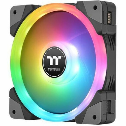 Thermaltake SWAFAN EX 14 RGB PC Cooling Fan TT Premium Edition 3 Pack - 3 Pack - 551 140 mm Maximum Fan Diameter - 3 x Fans - - CL-F144-PL14SW-A