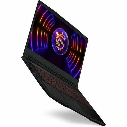 MSI Thin GF63 12VF-252US 156 Gaming Laptop Intel Core i7-12650H NVIDIA RTX 4060 16GB RAM 1TB SSD Win 11 Pro Black 3 Yr Warranty - - THINGF6312252