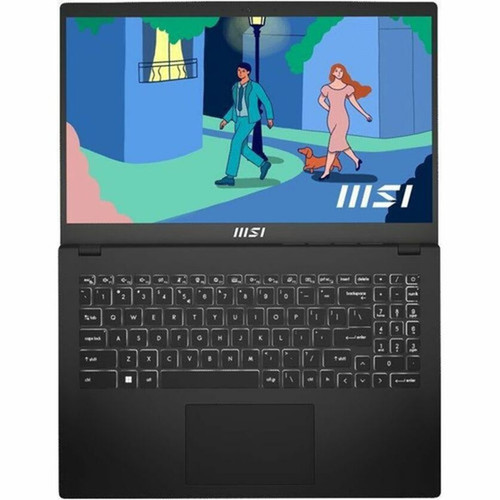 MSI Modern 15 MODERN 15 B7M-219CA 156 39624 mm Notebook - Full HD - AMD Ryzen 5 7530U - 16 GB - 512 GB SSD - Classic Black - AMD MODERN 15 B7M-219CA
