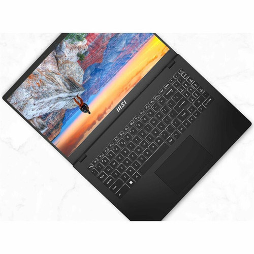 MSI Modern 15 MODERN 15 B7M-219CA 156 39624 mm Notebook - Full HD - AMD Ryzen 5 7530U - 16 GB - 512 GB SSD - Classic Black - AMD MODERN 15 B7M-219CA