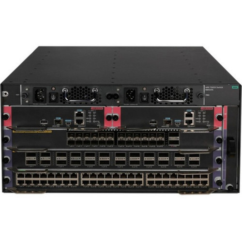 HPE FlexNetwork 7503X Ethernet Switch 3 Slots Chassis - Manageable - 100 Gigabit Ethernet - 100GBase-X - 2 Layer Supported - Modular - R8N49A