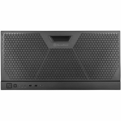 SilverStone Server Case - Rack-mountable - Black - Steel - 5U - SSI EEB SSI CEB ATX Micro ATX Mini ITX EATX Motherboard Supported RM51