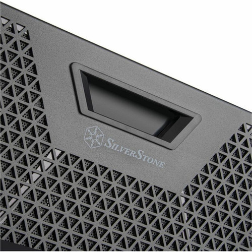 SilverStone Server Case - Rack-mountable - Black - Steel - 5U - SSI EEB SSI CEB ATX Micro ATX Mini ITX EATX Motherboard Supported RM51