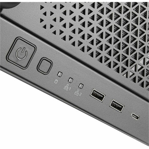 SilverStone Server Case - Rack-mountable - Black - Steel - 5U - SSI EEB SSI CEB ATX Micro ATX Mini ITX EATX Motherboard Supported RM51