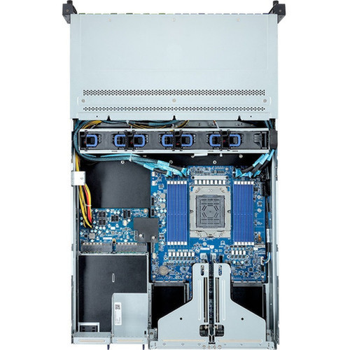 Gigabyte R263-Z32 Barebone System - 2U Rack-mountable - Socket SP5 LGA-6096 - 1 x Processor Support - AMD Chip - 256 GB DDR5 SDRAM RAM R263-Z32-AAC1