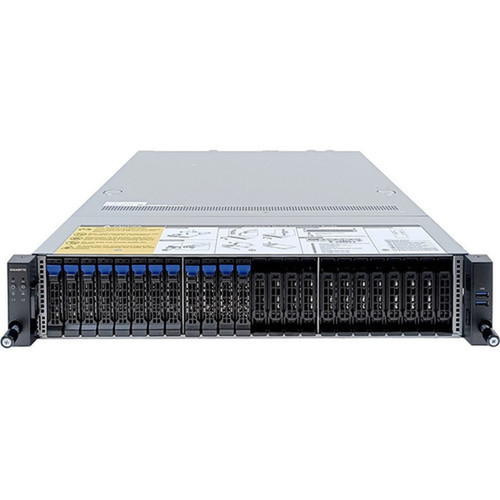 Gigabyte R283-S95 Barebone System - 2U Rack-mountable - Socket LGA-4677 - 2 x Processor Support - Intel C741 Chip - 256 GB DDR5 SDRAM R283-S95-AAC1