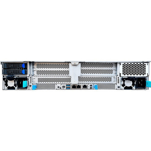 Gigabyte R283-S95 Barebone System - 2U Rack-mountable - Socket LGA-4677 - 2 x Processor Support - Intel C741 Chip - 256 GB DDR5 SDRAM R283-S95-AAC1