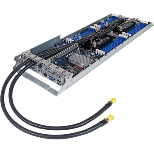 Gigabyte H263-S63 Barebone System - 2U Rack-mountable - Socket LGA-4677 - 2 x Processor Support - Intel C741 Chip - 256 GB DDR5 SDRAM H263-S63-LAW1