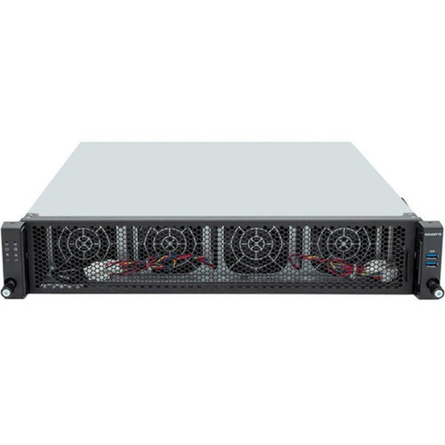 Gigabyte E283-S90 Barebone System - 2U Rack-mountable - Socket LGA-4677 - 2 x Processor Support - Intel C741 Chip - 256 GB DDR5 SDRAM E283-S90-AAD1