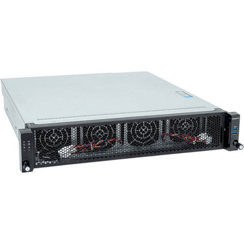 Gigabyte E263-S30 Barebone System - 2U Rack-mountable - Socket LGA-4677 - 1 x Processor Support - Intel C741 Chip - 256 GB DDR5 SDRAM E263-S30-AAD1