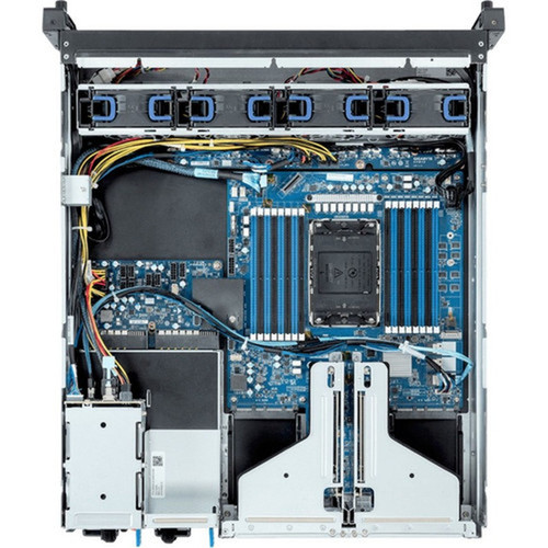 Gigabyte E263-S30 Barebone System - 2U Rack-mountable - Socket LGA-4677 - 1 x Processor Support - Intel C741 Chip - 256 GB DDR5 SDRAM E263-S30-AAD1