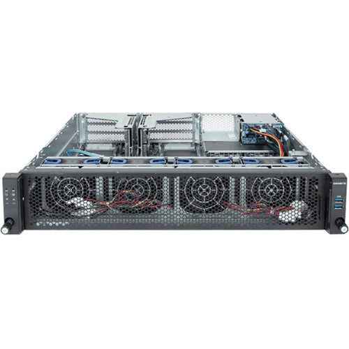 Gigabyte E263-S30 Barebone System - 2U Rack-mountable - Socket LGA-4677 - 1 x Processor Support - Intel C741 Chip - 256 GB DDR5 SDRAM E263-S30-AAD1