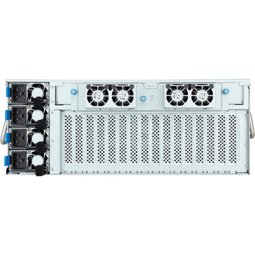 Gigabyte G493-ZB1 Barebone System - 4U Rack-mountable - Socket SP5 LGA-6096 - 2 x Processor Support - AMD Chip - 256 GB DDR5 SDRAM RAM G493-ZB1-AAP1