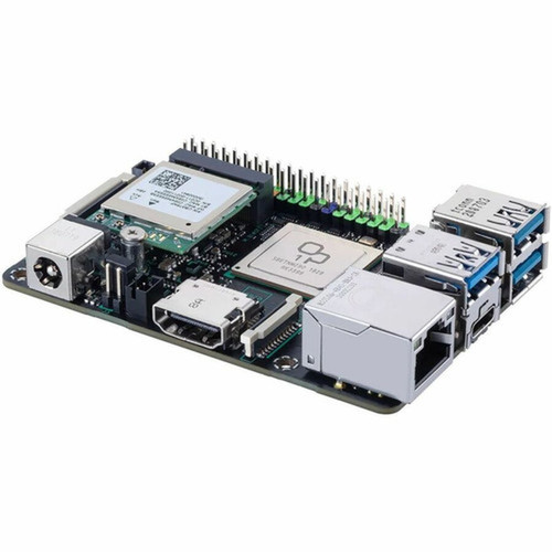 Asus Tinker Board 2S Single Board Computer - Cortex A72 - Quad-core 4 Core - 2 GHz - 2 GB - LPDDR4 - Mali-T860 - Wireless LAN - - 4 90ME01P0-M0AAY0