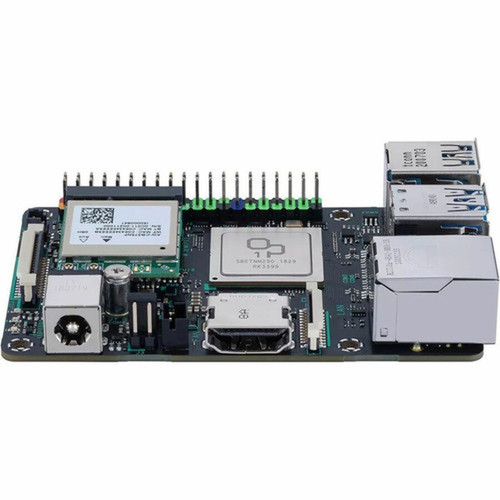 Asus Tinker Board 2S Single Board Computer - Cortex A72 - Quad-core 4 Core - 2 GHz - 2 GB - LPDDR4 - Mali-T860 - Wireless LAN - - 4 90ME01P0-M0AAY0