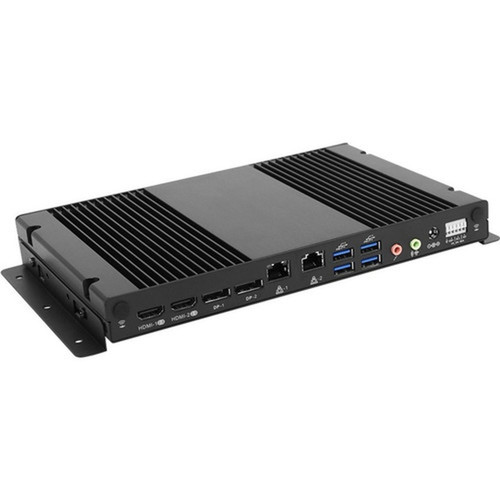 AOpen DEX5750 Desktop Computer - Intel Core i3 11th Gen i3-1115G4 - 8 GB - 128 GB SSD - Mini PC - Intel Chip - Windows 10 IoT - Intel DEX5750-38DTW