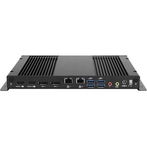 AOpen DEX5750 Desktop Computer - Intel Core i5 11th Gen i5-1135G7 - 8 GB - 128 GB SSD - Mini PC - Intel Chip - Windows 10 IoT - Intel DEX5750-58DT