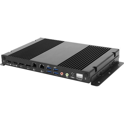 AOpen DEX5750 Desktop Computer - Intel Core i5 11th Gen i5-1135G7 - 8 GB - 128 GB SSD - Mini PC - Intel Chip - Windows 10 IoT - Intel DEX5750-58DT