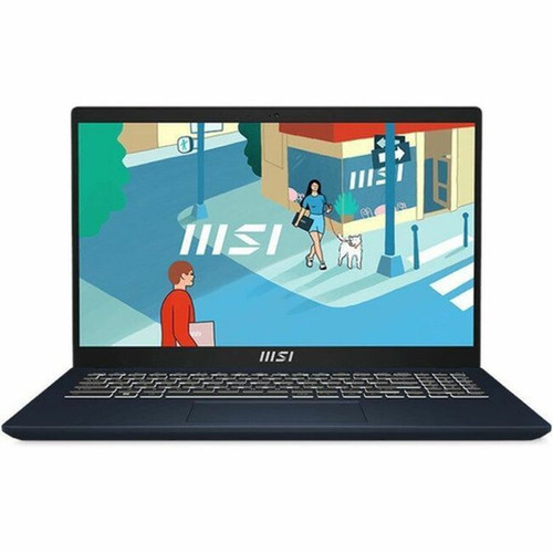 MSI Modern 15 B13M Modern 15 B13M-447US 156 39624 mm Notebook - Full HD - Intel Core i7 13th Gen i7-1355U - 16 GB - 1 TB SSD - - MODERN 15 B13M-447US