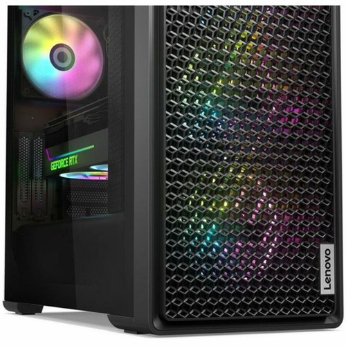 Lenovo Legion T7 34IRZ8 90V60009US Gaming Desktop Computer - Intel Core i7 13th Gen i7-13700KF - 32 GB - 1 TB SSD - Tower - Storm Gray 90V60009US