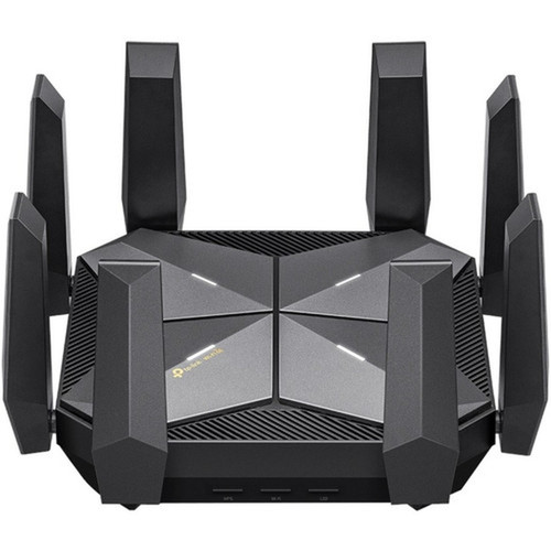 TP-Link Archer AXE300 Wi-Fi 6E IEEE 80211ax Ethernet Wireless Router - Quad Band - 240 GHz ISM Band - 6 GHz UNII Band - 8 x x - 195 ARCHER AXE300