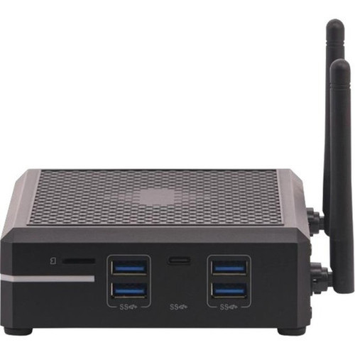 SimplyNUC Everglades 2 NUC10EGC Desktop Computer - Intel Celeron N5105 - 4 GB - 256 GB SSD - Mini PC - Intel Chip - Intel UHD Graphics 91A-48G0-011