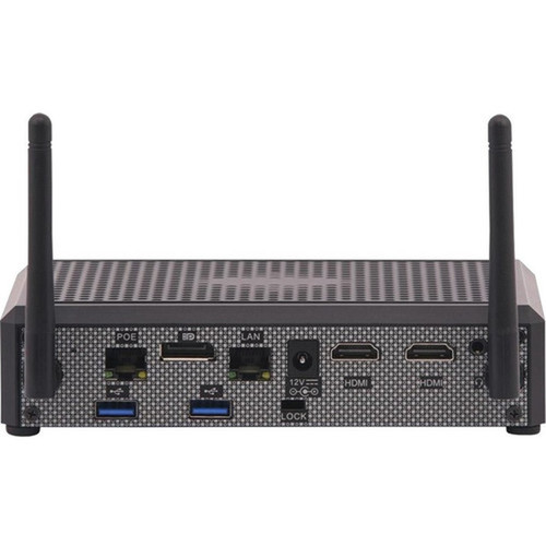 SimplyNUC Everglades 2 NUC10EGC Desktop Computer - Intel Celeron N5105 - 4 GB - 256 GB SSD - Mini PC - Intel Chip - Windows 11 Pro - - 91A-48G5-011