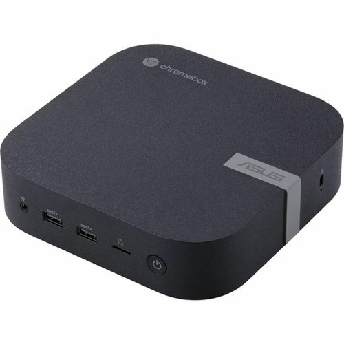 Asus Chromebox 5 CHROMEBOX5-S5055UNENT Chromebox - Intel Core i7 12th Gen i7-1260P - 16 GB - 256 GB SSD - Mini PC - Eco Black - Intel CHROMEBOX5-S5055UNENT