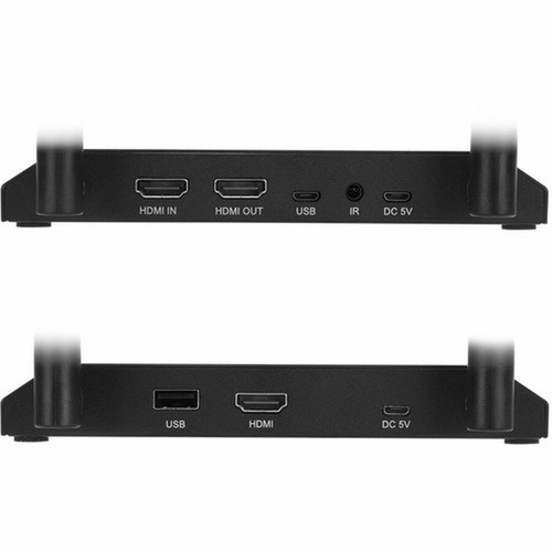 SIIG Full HD Wireless HDMI KVM Extender with Loopout TX  RX - 1 Computers - 1 Local Users - 500 ft 152400 mm Range - 4K - 4 x CE-H26G11-S2
