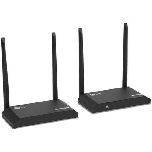 SIIG Full HD Wireless HDMI KVM Extender with Loopout TX  RX - 1 Computers - 1 Local Users - 500 ft 152400 mm Range - 4K - 4 x CE-H26G11-S2