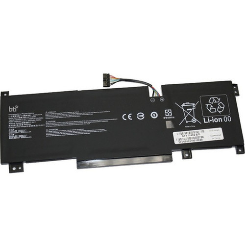 BTI Battery - For Notebook Gaming Notebook - Battery Rechargeable - 4690 mAh - 5350 Wh - 114 V BTY-M492-BTI