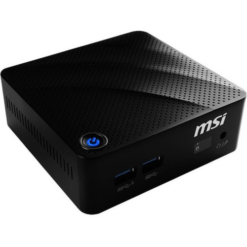 MSI Cubi N ADL Cubi N ADL-020BUS Barebone System - Socket BGA-1264 - 1 x Processor Support - 1 N-series N100 Quad-core 4 Core - Chip CUBINADL020B