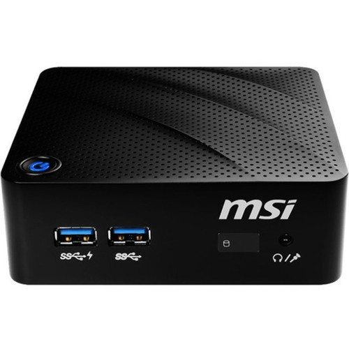 MSI Cubi N ADL Cubi N ADL-020BUS Barebone System - Socket BGA-1264 - 1 x Processor Support - 1 N-series N100 Quad-core 4 Core - Chip CUBINADL020B