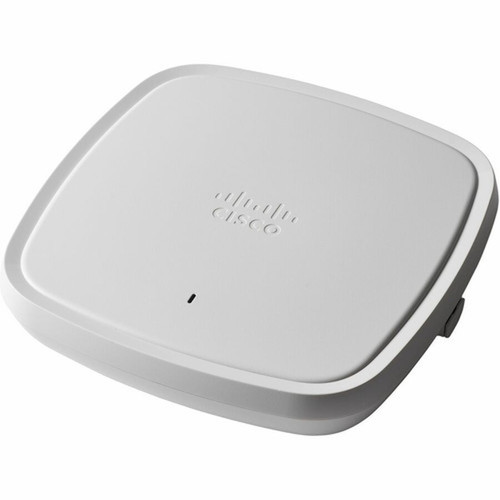 Cisco Catalyst 9117AXI Dual Band IEEE 80211 abgnacax 5 Gbits Wireless Access Point - Indoor - 240 GHz 5 GHz - Internal - MIMO C9117AXI-A-RF