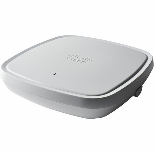 Cisco Catalyst 9117AXI Dual Band IEEE 80211 abgnacax 5 Gbits Wireless Access Point - Indoor - 240 GHz 5 GHz - Internal - MIMO C9117AXI-A-RF