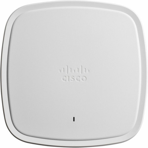 Cisco Catalyst 9117AXI Dual Band IEEE 80211 abgnacax 5 Gbits Wireless Access Point - Indoor - 240 GHz 5 GHz - Internal - MIMO C9117AXI-A-RF