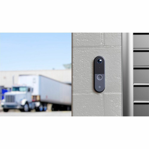 Rhombus DR40 Video Intercom - 5 Megapixel118deg Horizontal - 86deg Vertical - 155deg Diagonal - Full-duplex - Entryway Access DR40-256GB