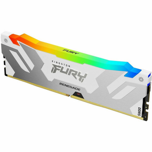 Kingston FURY Renegade RAM Module - For Motherboard - 16 GB 1 x 16GB - RGB - DDR5-7200PC5-57600 DDR5 SDRAM - 7200 MHz - CL38 - 145 KF572C38RWA-16