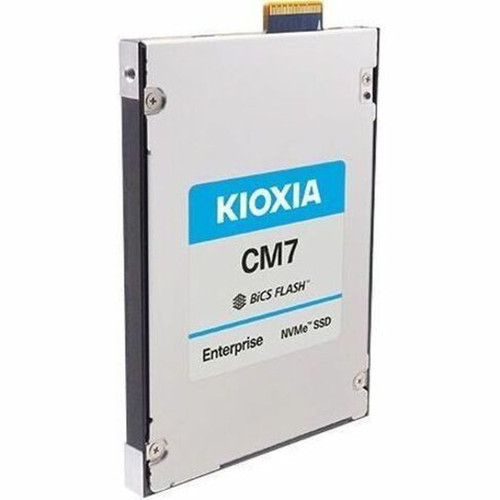 KIOXIA CM7-R KCM7XRJE3T84 375 TB Solid State Drive - E3S Internal - PCI Express NVMe PCI Express NVMe 50 x2 - Read Intensive - - KCM7XRJE3T84
