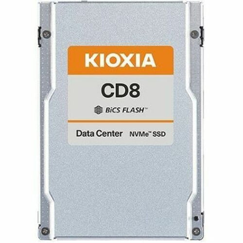 KIOXIA CD8-V KCD8XVUG1T60 156 TB Solid State Drive - 25 Internal - PCI Express NVMe PCI Express NVMe 40 x4 - Mixed Use - Server KCD8XVUG1T60