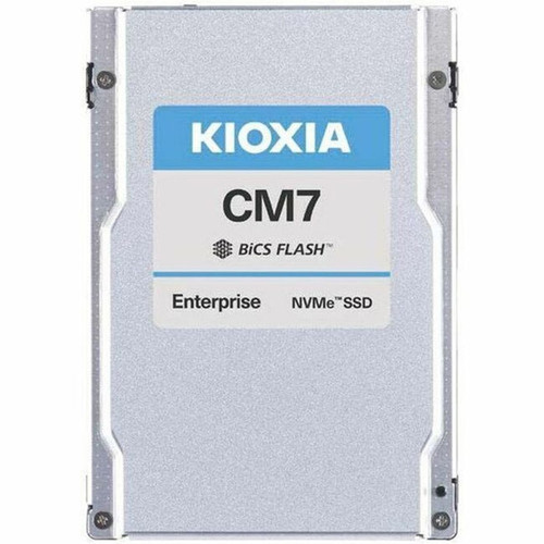 KIOXIA CM7-V KCMYXVUG3T20 313 TB Solid State Drive - 25 Internal - PCI Express NVMe PCI Express NVMe 50 x2 - Mixed Use - 3 DWPD KCMYXVUG3T20