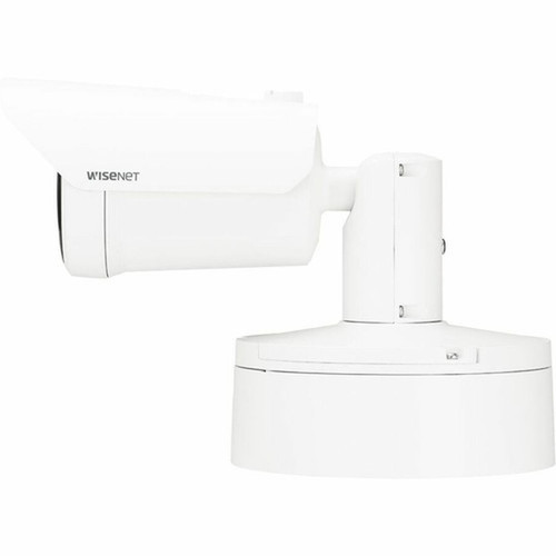 Wisenet XNO-6123R 2 Megapixel Outdoor Full HD Network Camera - Color - Bullet - White  - 29528 ft 90 m Infrared Night Vision - - x XNO-6123RKEX