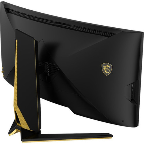 MSI MEG 342C QD-OLED 34 Class UW-QHD Curved Screen Gaming OLED Monitor - 219 - Black Gold - 342 Viewable - OLED - Quantum Dot - x MEG342CQDOLED
