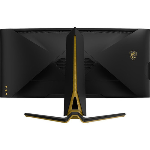 MSI MEG 342C QD-OLED 34 Class UW-QHD Curved Screen Gaming OLED Monitor - 219 - Black Gold - 342 Viewable - OLED - Quantum Dot - x MEG342CQDOLED