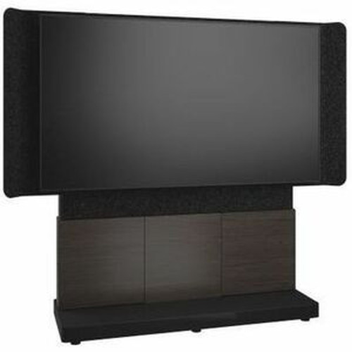 Middle Atlantic Forum Series Free-Standing 66in Single Display Stand - 3-Bay - For Displays 70-75in - Dark Finish - 70 1778 mm to - FM-DS-6675FS-DA3B