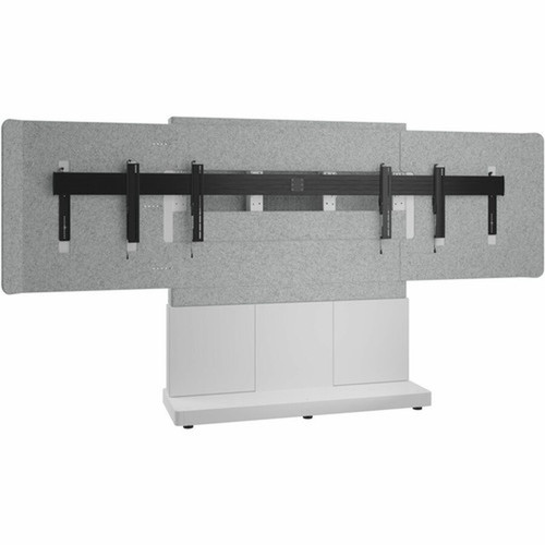 Middle Atlantic Forum Display Stand - Up to 55 1397 mm Screen Support - 7450 189230 mm Height x 66 167640 mm Width x 20 - FM-DS-6675FS-GD8W