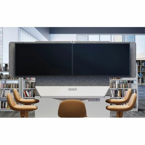 Middle Atlantic Forum Display Stand - Up to 55 1397 mm Screen Support - 7450 189230 mm Height x 66 167640 mm Width x 20 - FM-DS-6675FS-GD8W