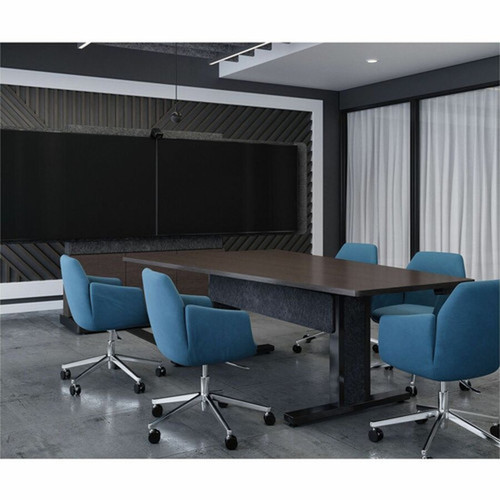 Middle Atlantic Forum Series Free-Standing 66in Dual Display Stand - 3-Bay - For Display 65-75in - Dark Finish - Up to 75 1905 mm - FM-DS-6675FS-JA3B