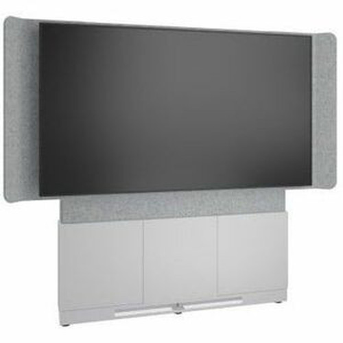 C2G Forum Display Stand - Up to 85 2159 mm Screen Support FM-DS-6675FW-ED8W